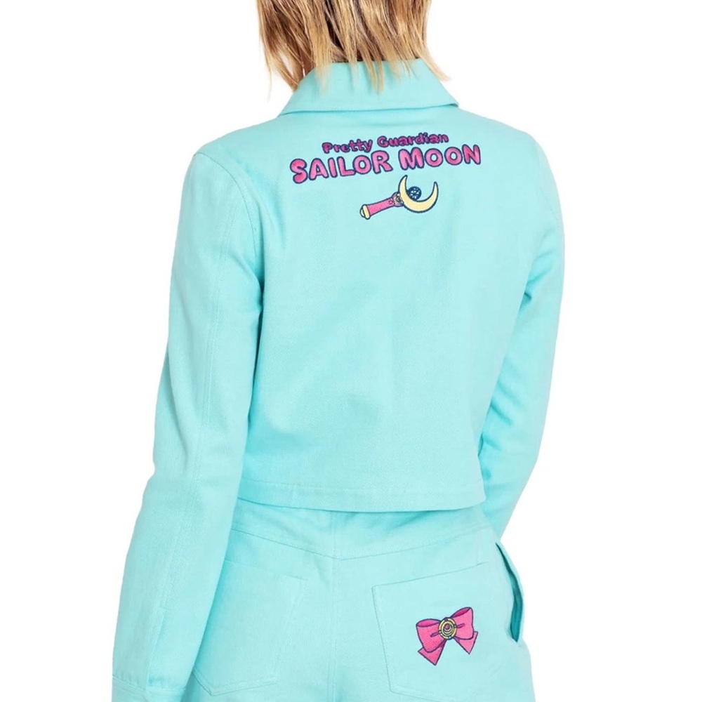 Blackmilk Sailor Moon Shorts Tailored High-Waisted (part of a set) - Picture 5 of 5